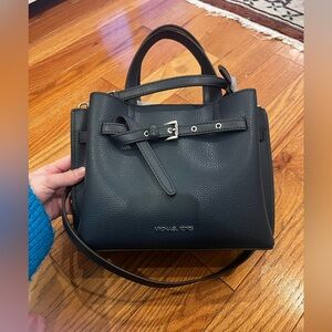 Michael kors - Navy Emilia small handbag